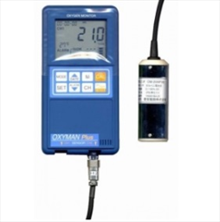 Máy đo và ghi nồng độ khí Oxy Taiei Denki OXYMAN OM-25MP